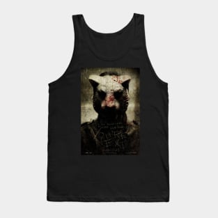 You're Next Movie Poster Tiger Mask Tank Top